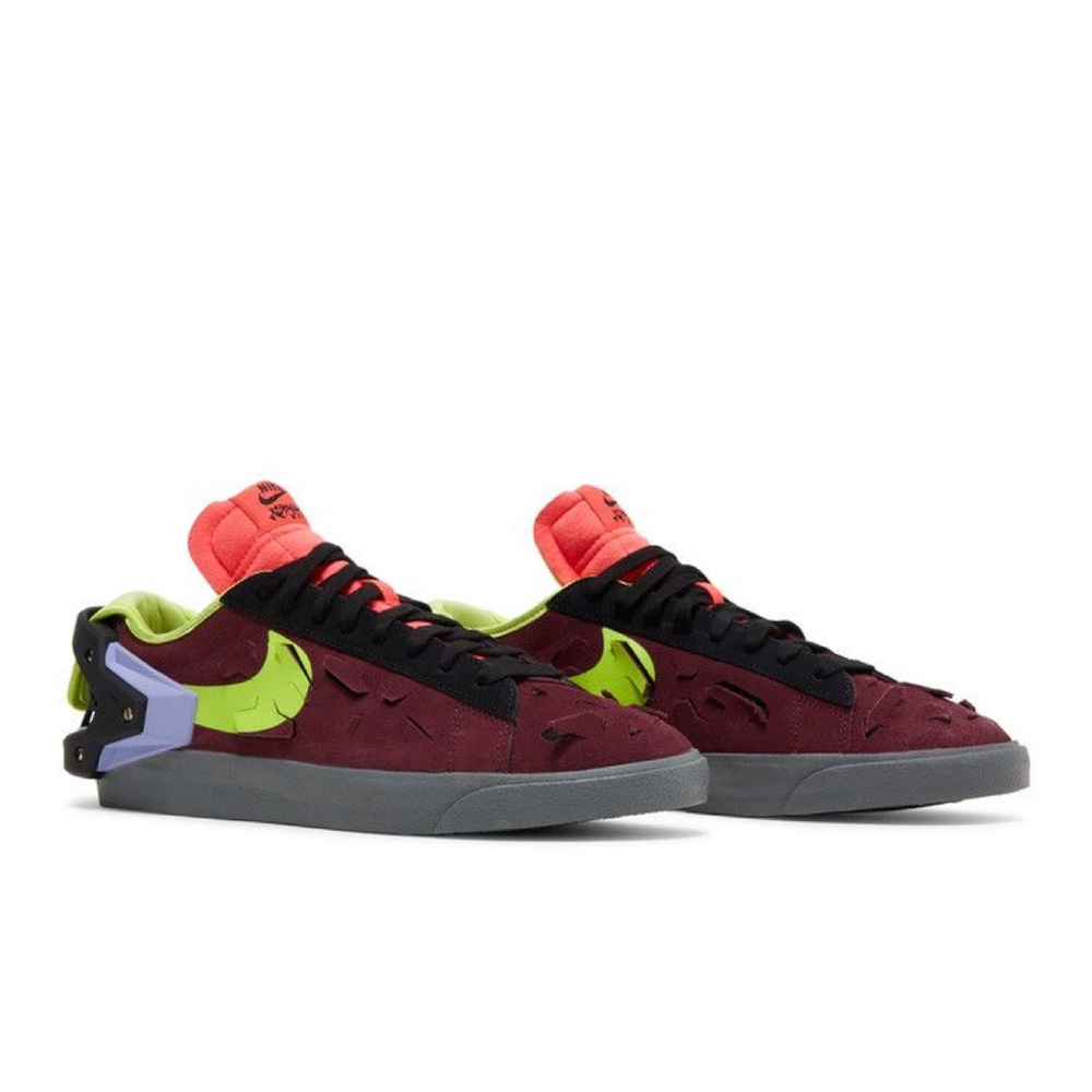 Nike Blazer Low x Acronym "Night Maroon" DN2067-600 (2022) Size 10.5 NEW